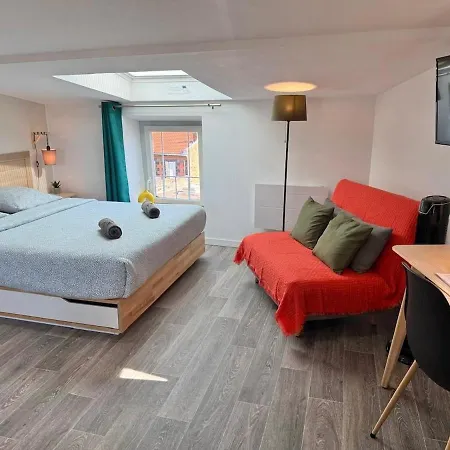 L'endormi 6 - Hypercentre - 10min De Jaude - A Pied Clermont-Ferrand