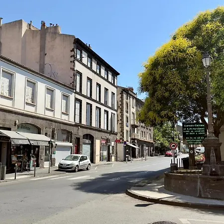 Apartman L'endormi 6 - Hypercentre - 10min De Jaude - A Pied Clermont-Ferrand