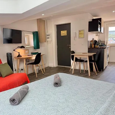 Appartement L'endormi 6 - Hypercentre - 10min De Jaude - à Pied Clermont-Ferrand
