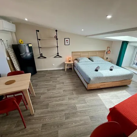 L'endormi 6 - Hypercentre - 10min De Jaude - à Pied Appartement Clermont-Ferrand