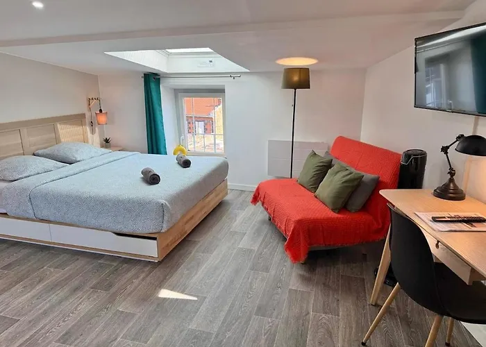 L'endormi 6 - Hypercentre - 10min De Jaude - A Pied Clermont-Ferrand