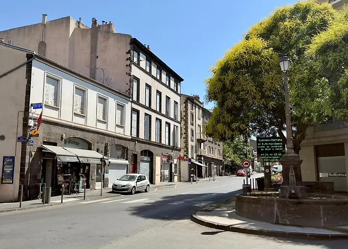 Apartman L'endormi 6 - Hypercentre - 10min De Jaude - A Pied Clermont-Ferrand