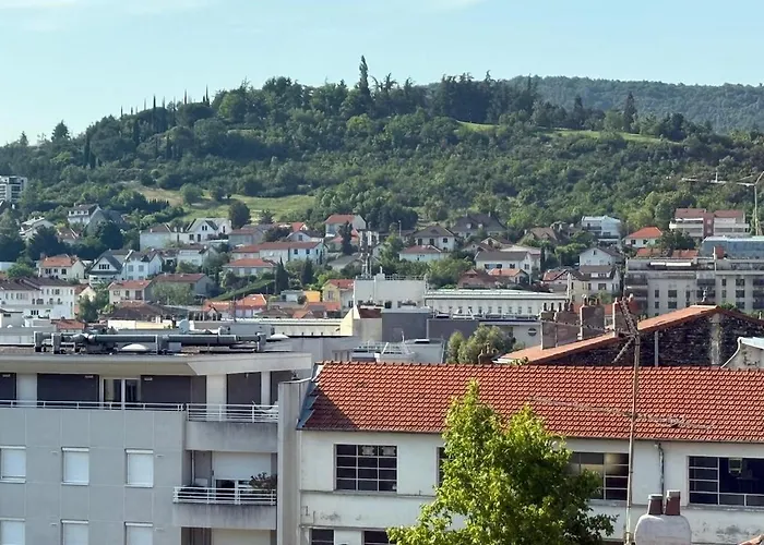 Apartman L'endormi 6 - Hypercentre - 10min De Jaude - A Pied Clermont-Ferrand