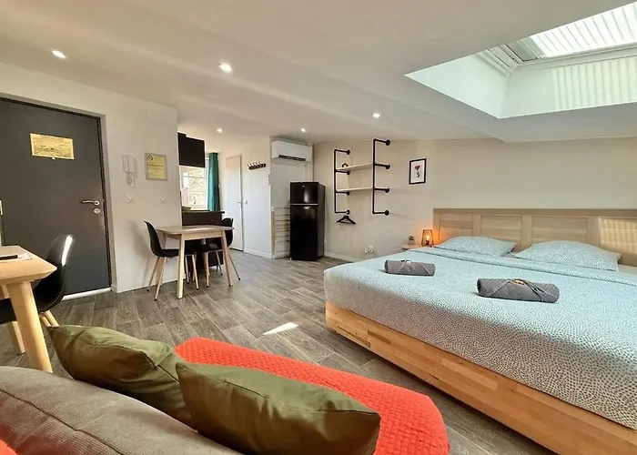 L'endormi 6 - Hypercentre - 10min De Jaude - A Pied *