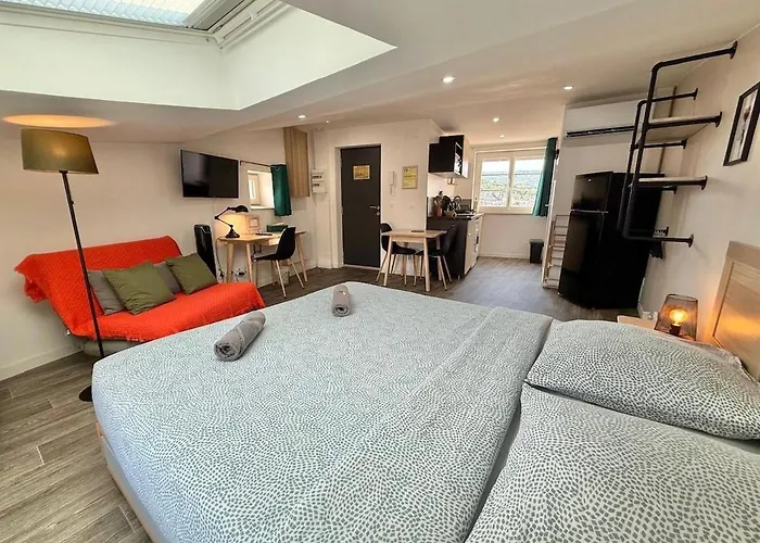 L'endormi 6 - Hypercentre - 10min De Jaude - A Pied Apartman