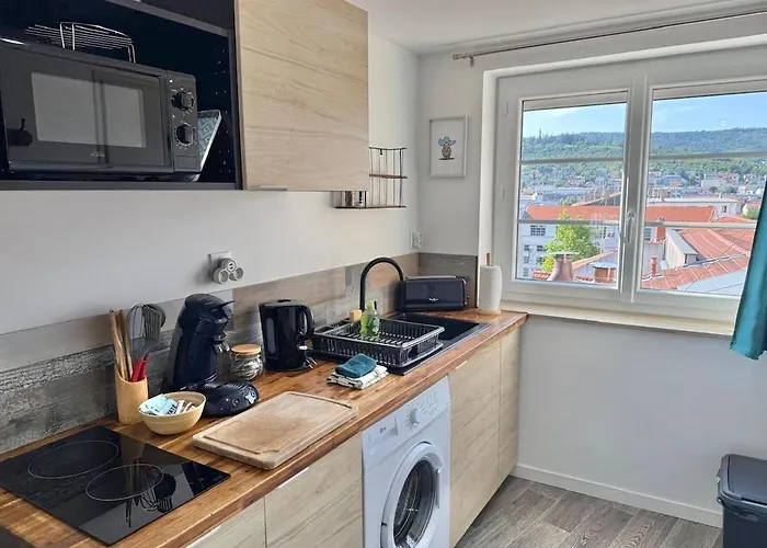 L'endormi 6 - Hypercentre - 10min De Jaude - A Pied * Clermont-Ferrand