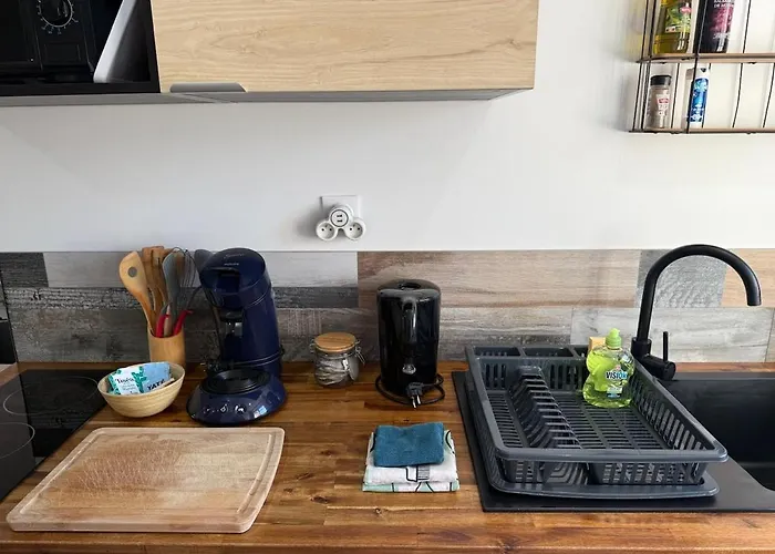 L'endormi 6 - Hypercentre - 10min De Jaude - A Pied Apartman *