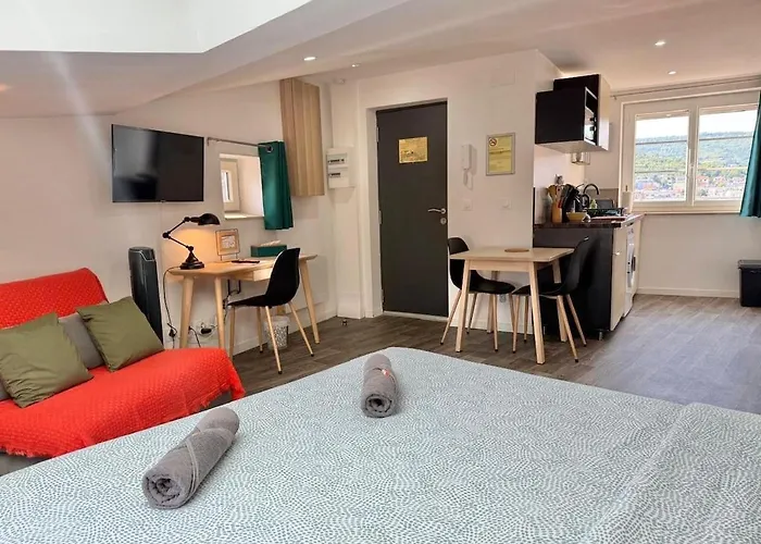 Appartement L'endormi 6 - Hypercentre - 10min De Jaude - à Pied Clermont-Ferrand